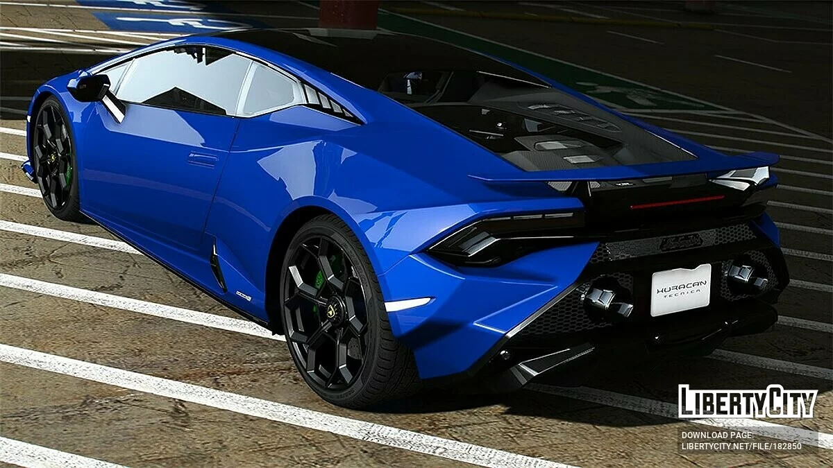 Lamborghini Huracan Tecnica 2023 v1.0 / GTA 5