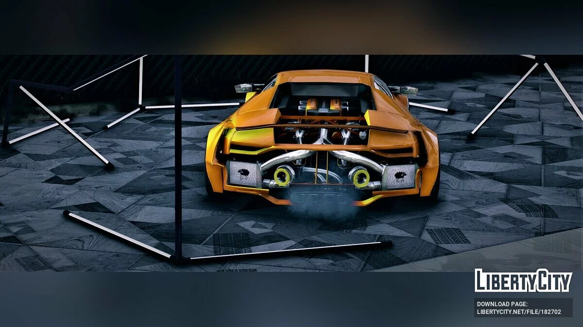 Lamborghini Murcielago Twin Turbo / GTA 5