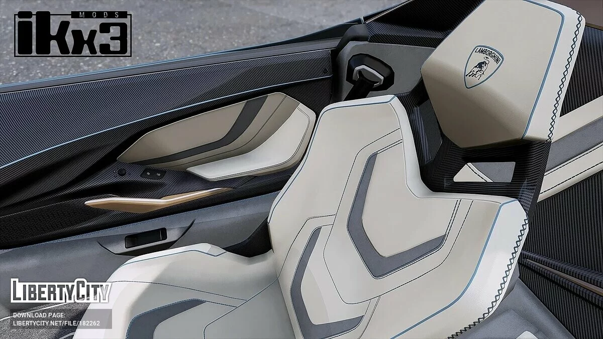 Lamborghini Sian Roadster 2021 [Add-On | Extras] 1.0 / GTA 5