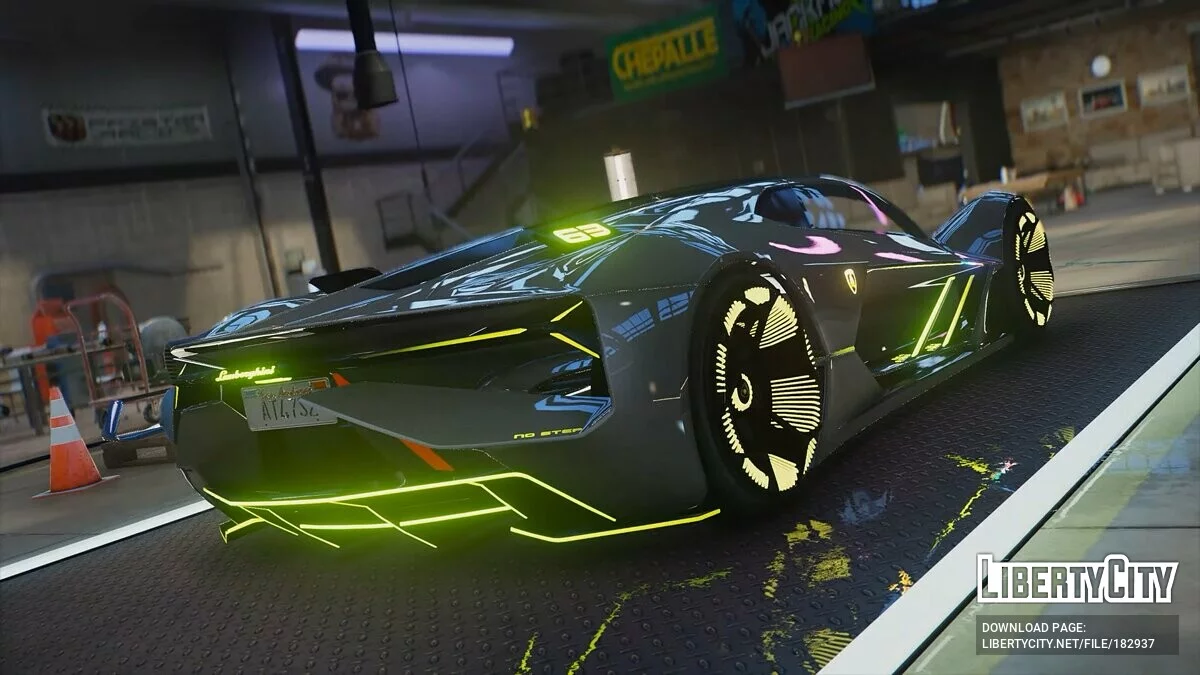 Lamborghini Terzo Millennio / GTA 5