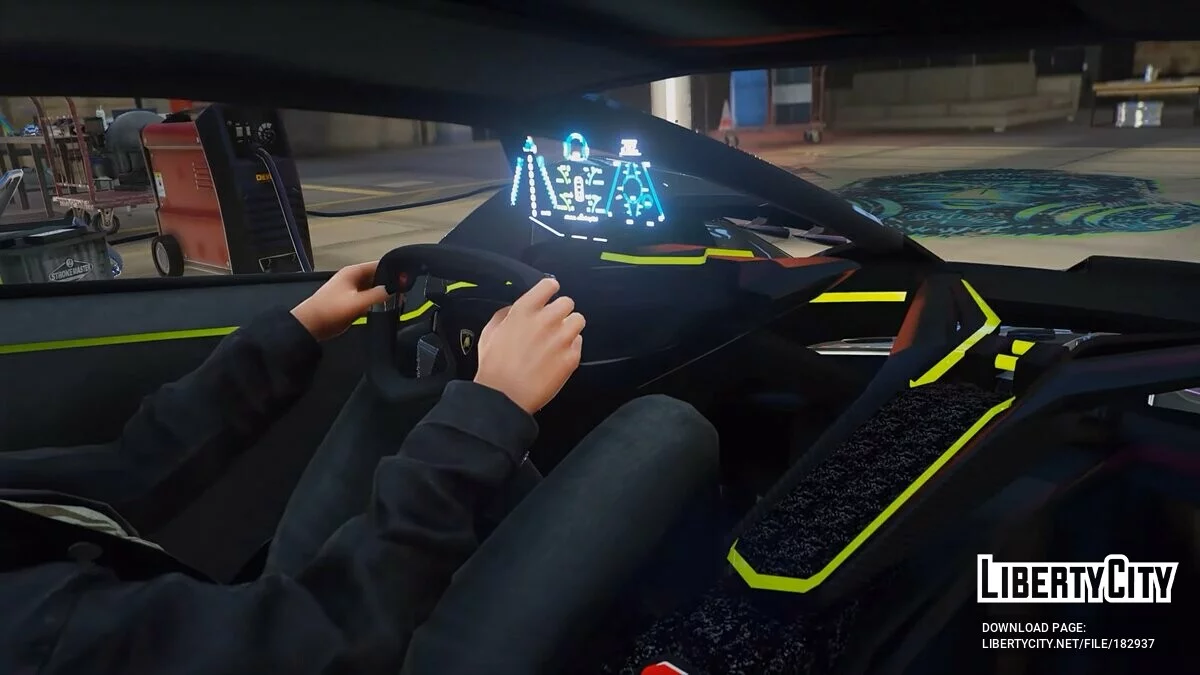 Lamborghini Terzo Millennio / GTA 5