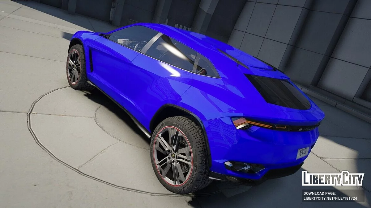 兰博基尼 Urus 概念车 / GTA 5