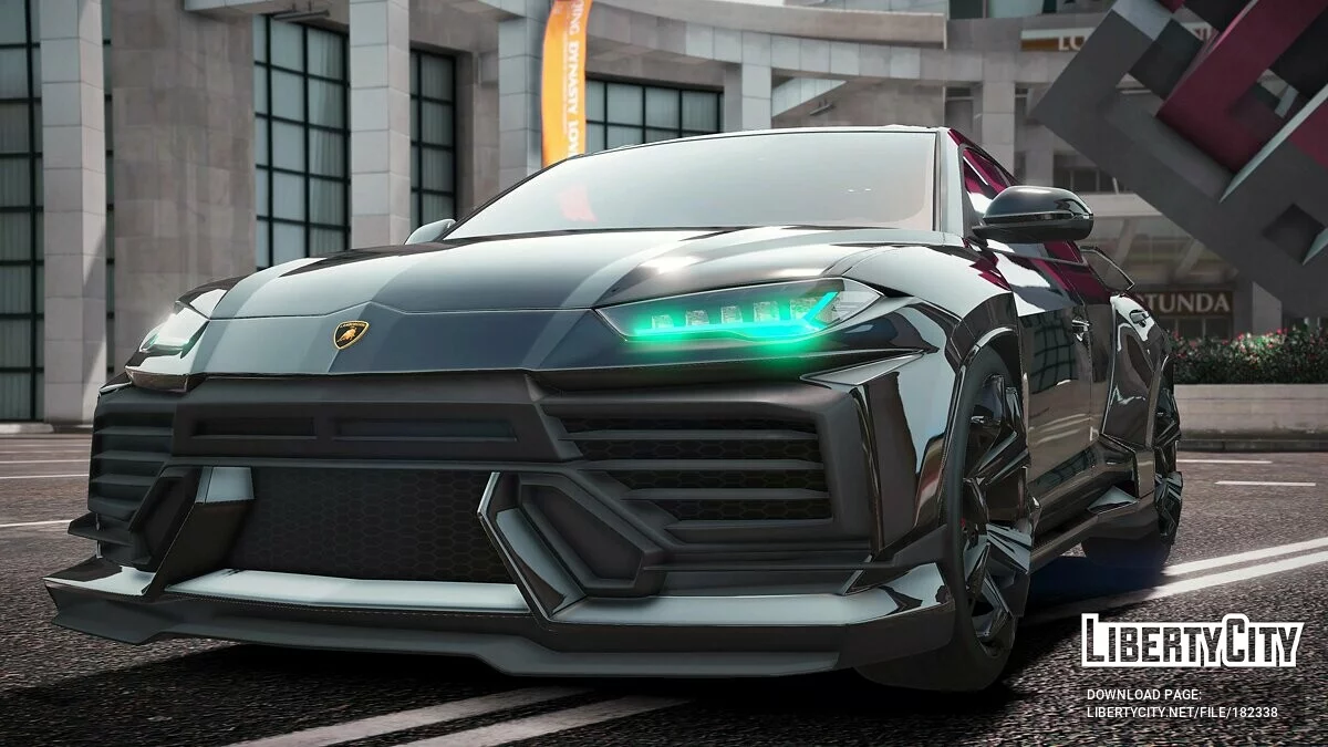 Lamborghini Urus Hycade / GTA 5