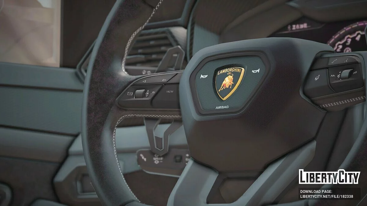 Lamborghini Urus Hycade / GTA 5