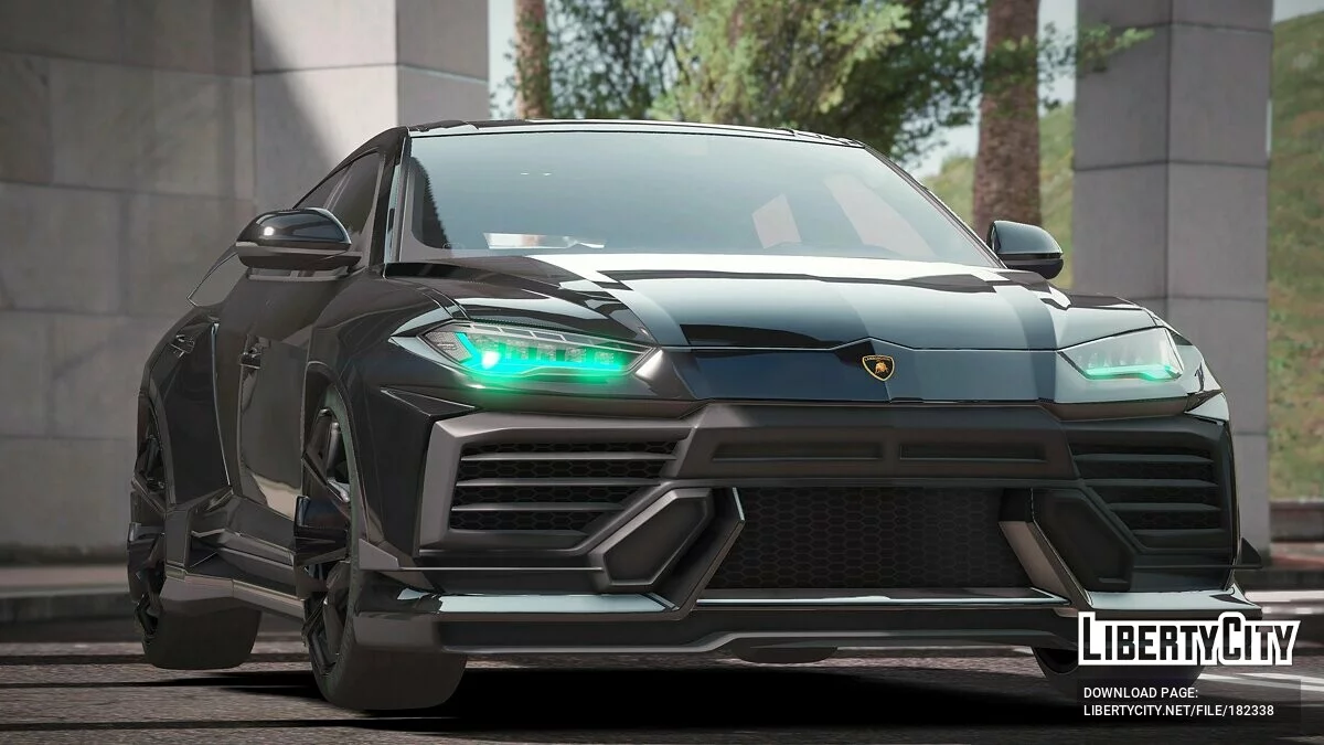 Lamborghini Urus Hycade / GTA 5
