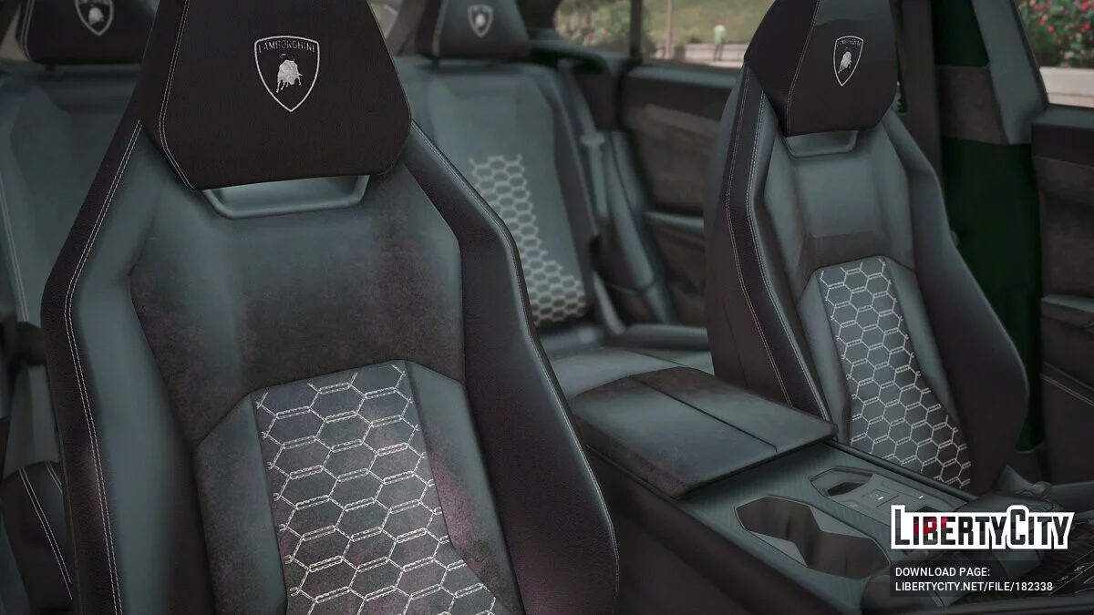 Lamborghini Urus Hycade / GTA 5