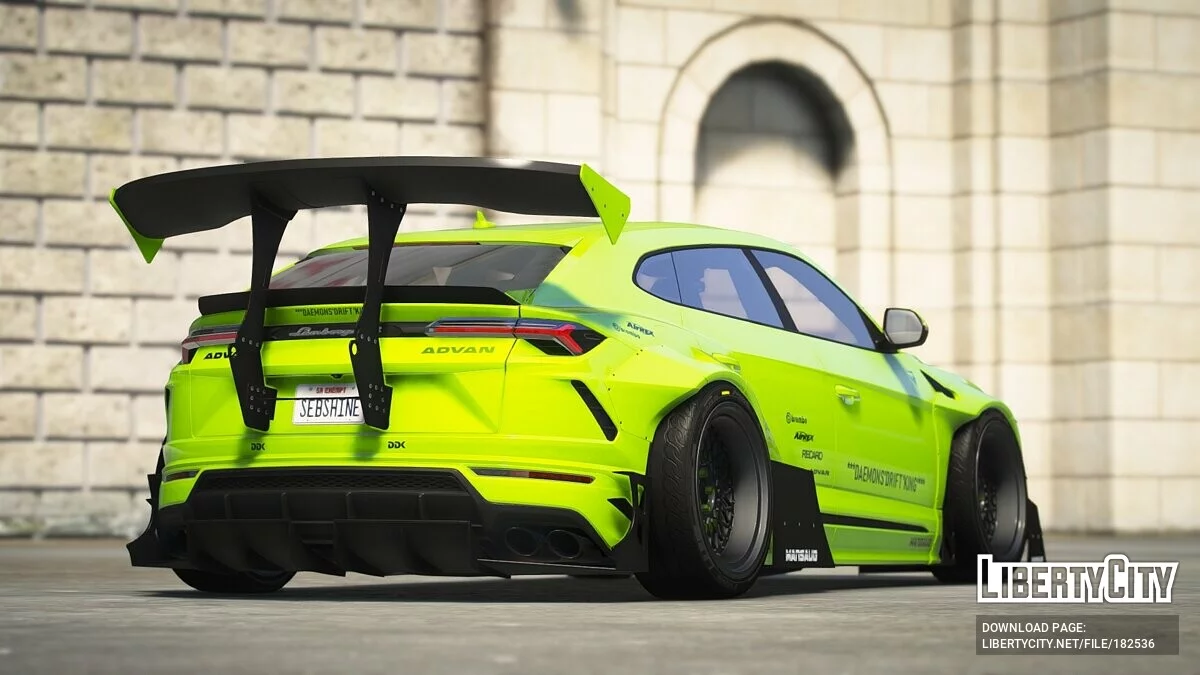 Lamborghini Urus / GTA 5