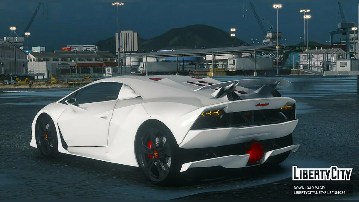 Lamborghini Sesto Elemento 2010 / GTA 5
