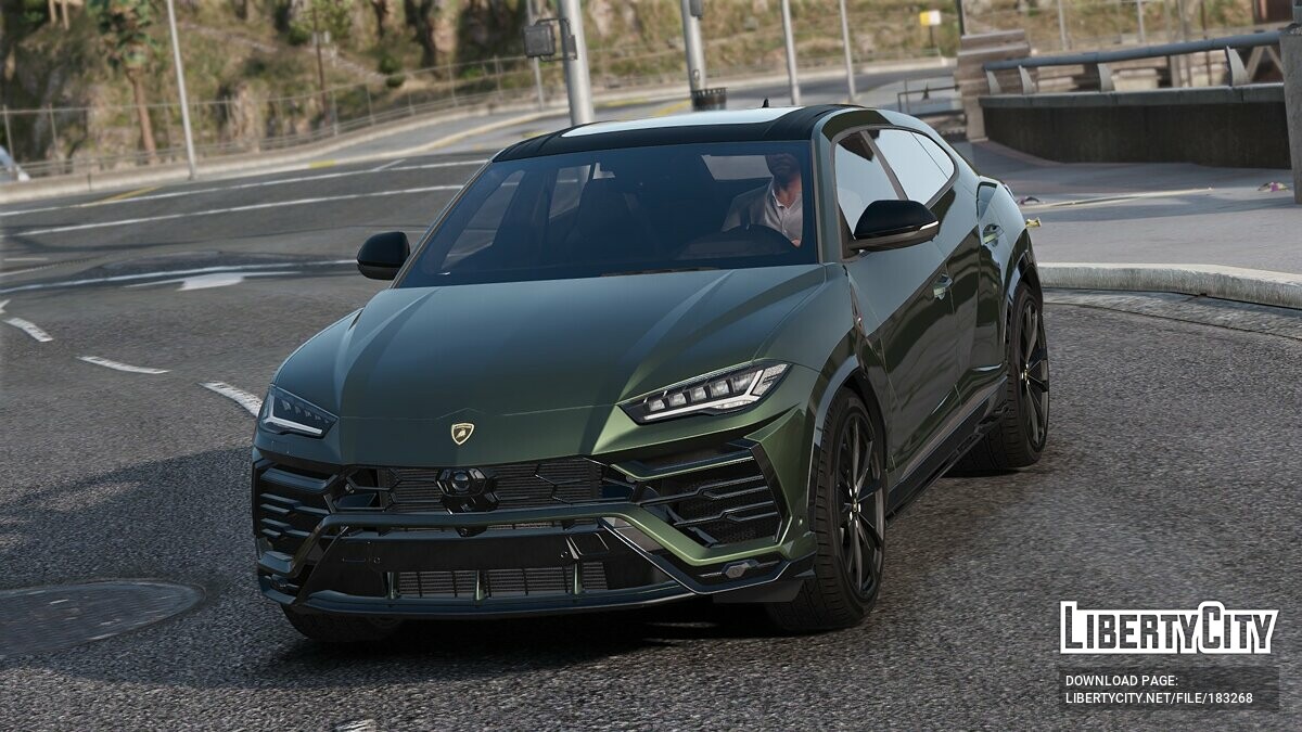 Lamborghini urus для гта 5 фото 18