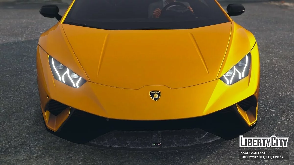 Lamborghini Huracan Performante 2018 / GTA 5
