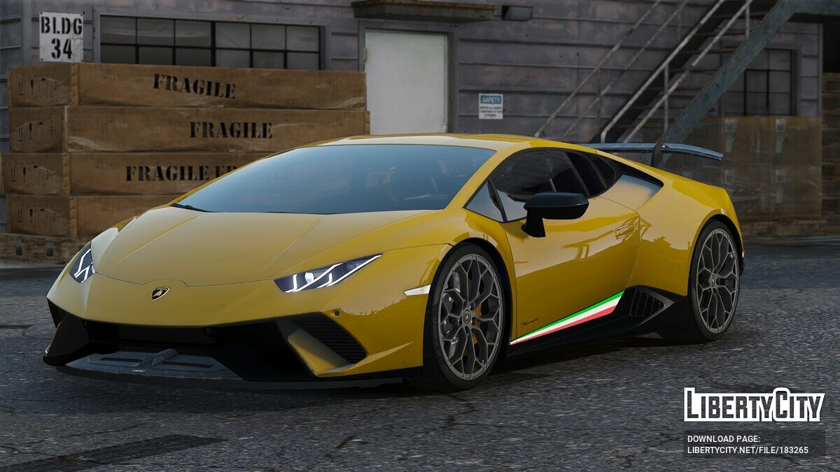 Lamborghini performante gta 5 фото 26