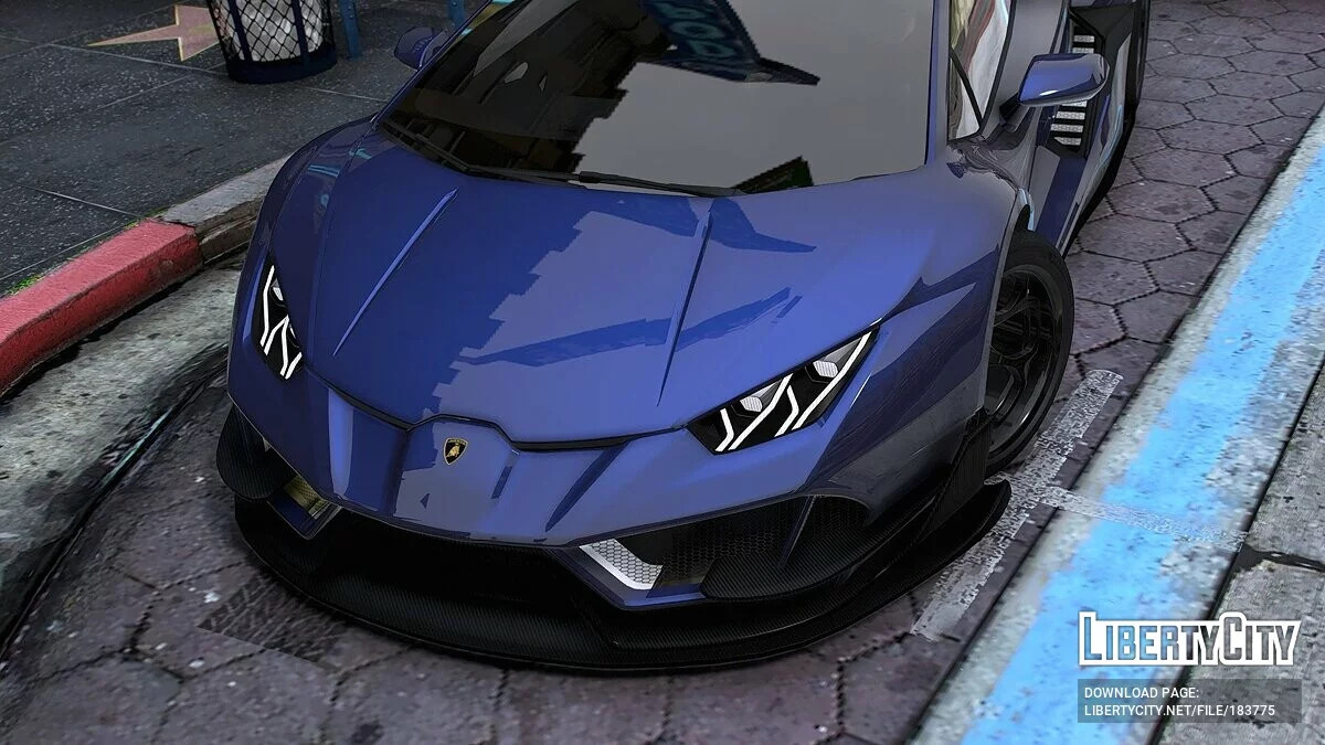 Lamborghini Huracan SP Designs / GTA 5