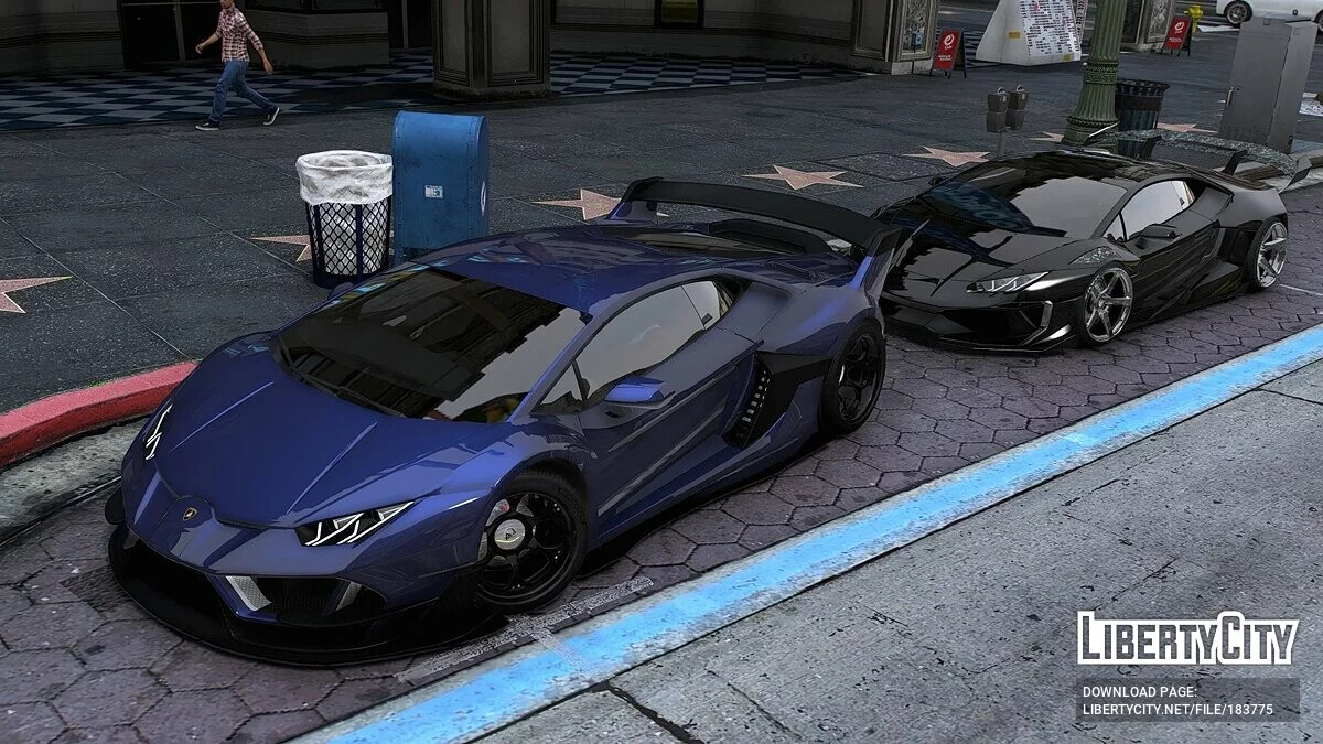Lamborghini Huracan SP Designs / GTA 5