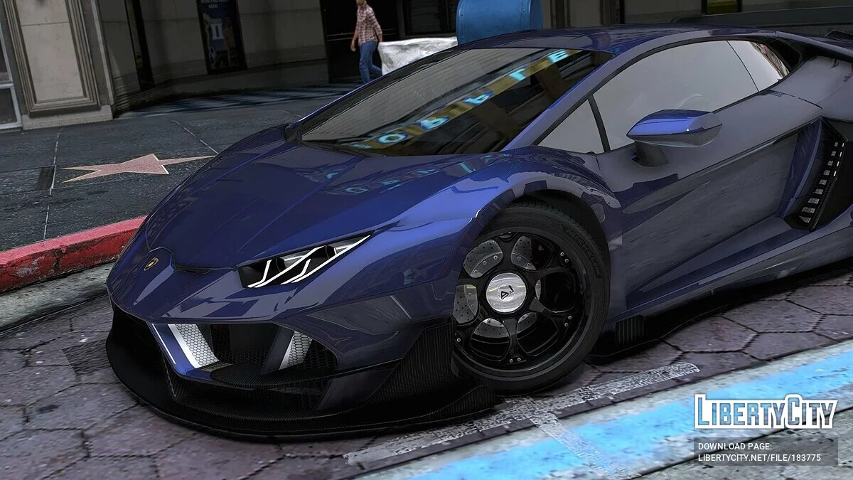 Lamborghini Huracan SP Designs / GTA 5