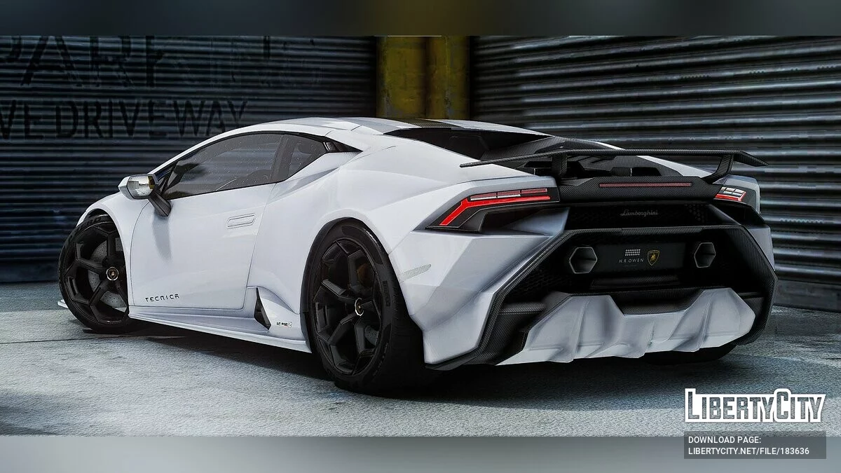 Lamborghini Huracan Tecnica / GTA 5