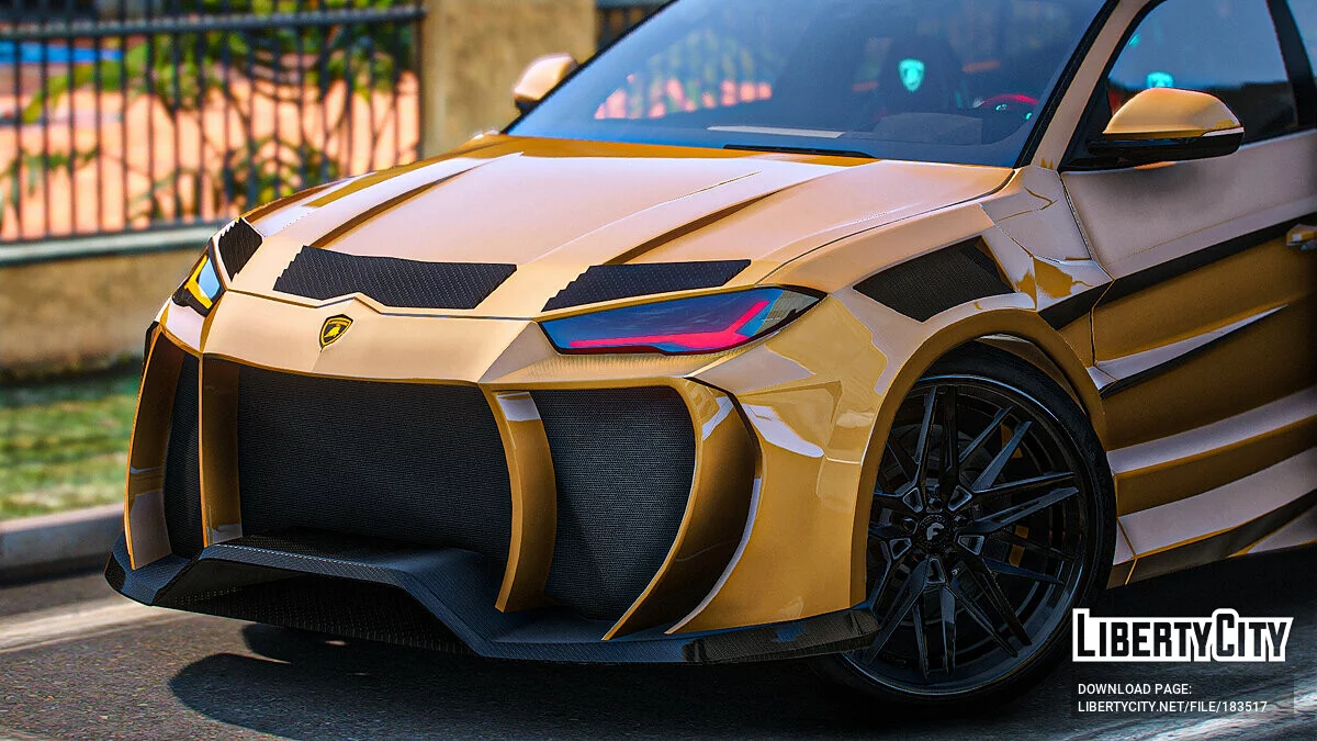 Lamborghini Urus Abflug / GTA 5