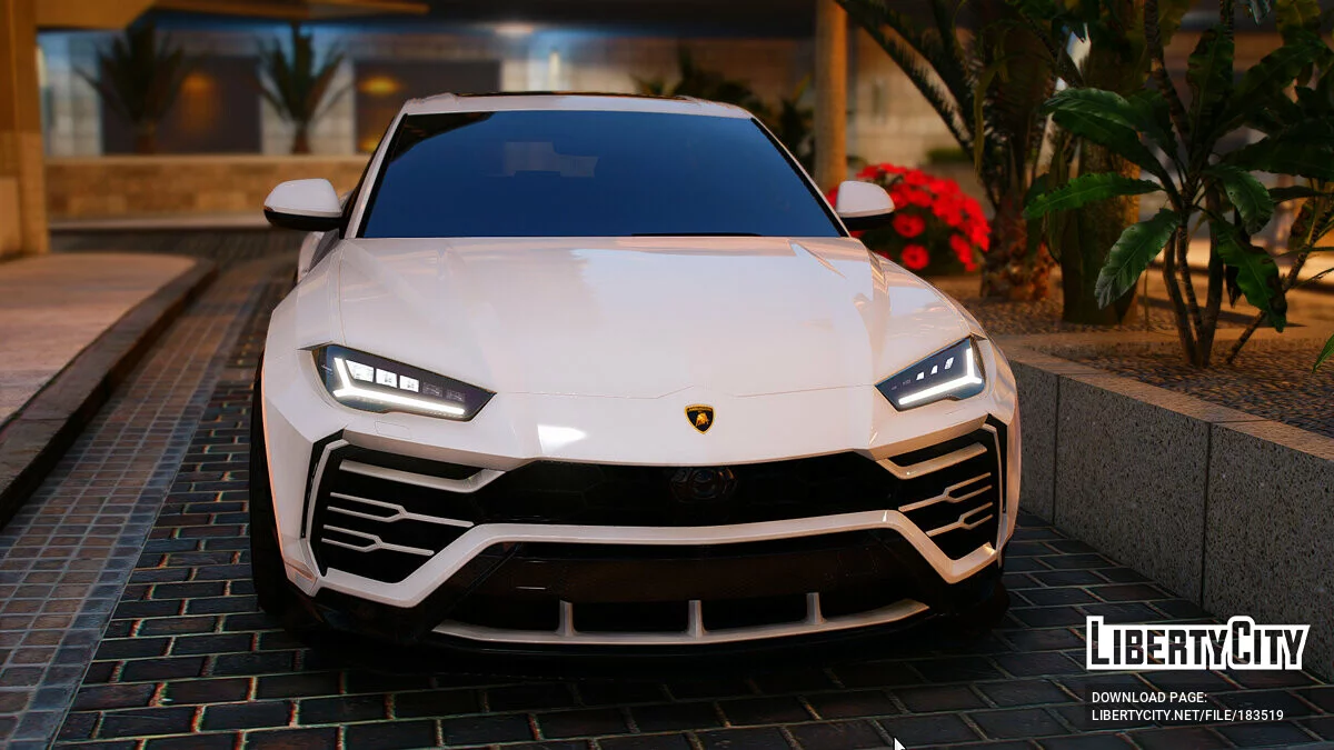 Lamborghini Urus Prior Design / GTA 5