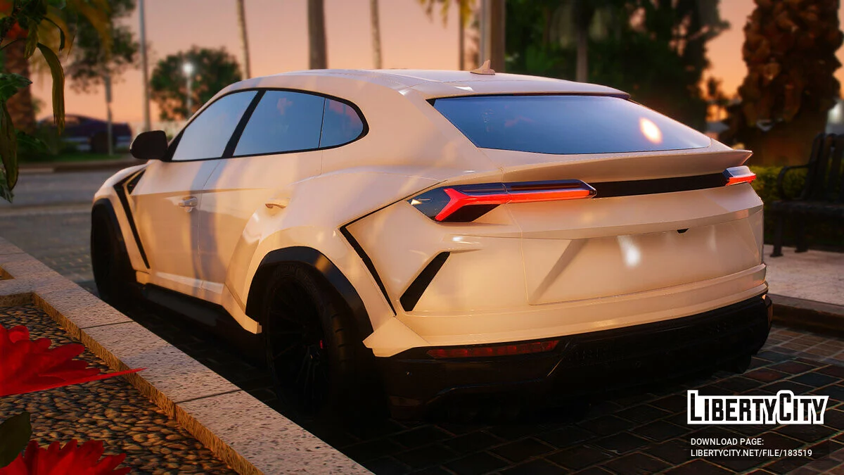 Lamborghini Urus Prior Design / GTA 5