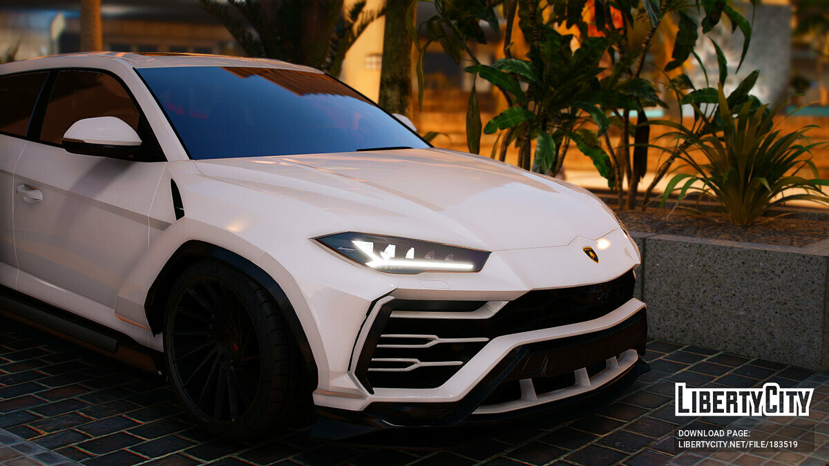 скачать urus gta 5 фото 24