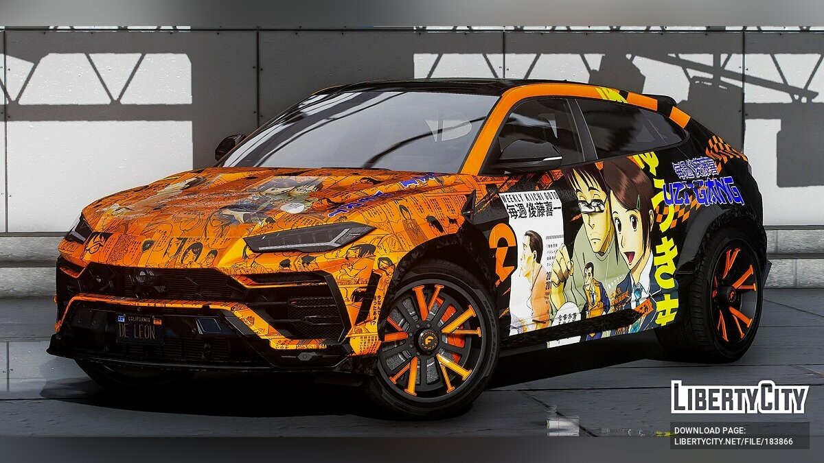 Lamborghini urus на гта 5 фото 50