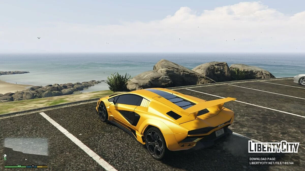 Lamborghini Countach 2NCS / GTA 5