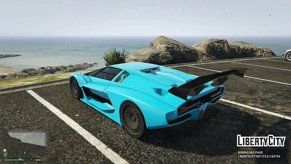 Lamborghini Countach Khyzyl Saleem / جي تي أي 5