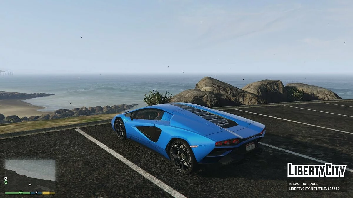 Lamborghini Countach LPI 800-4 2022 / GTA 5