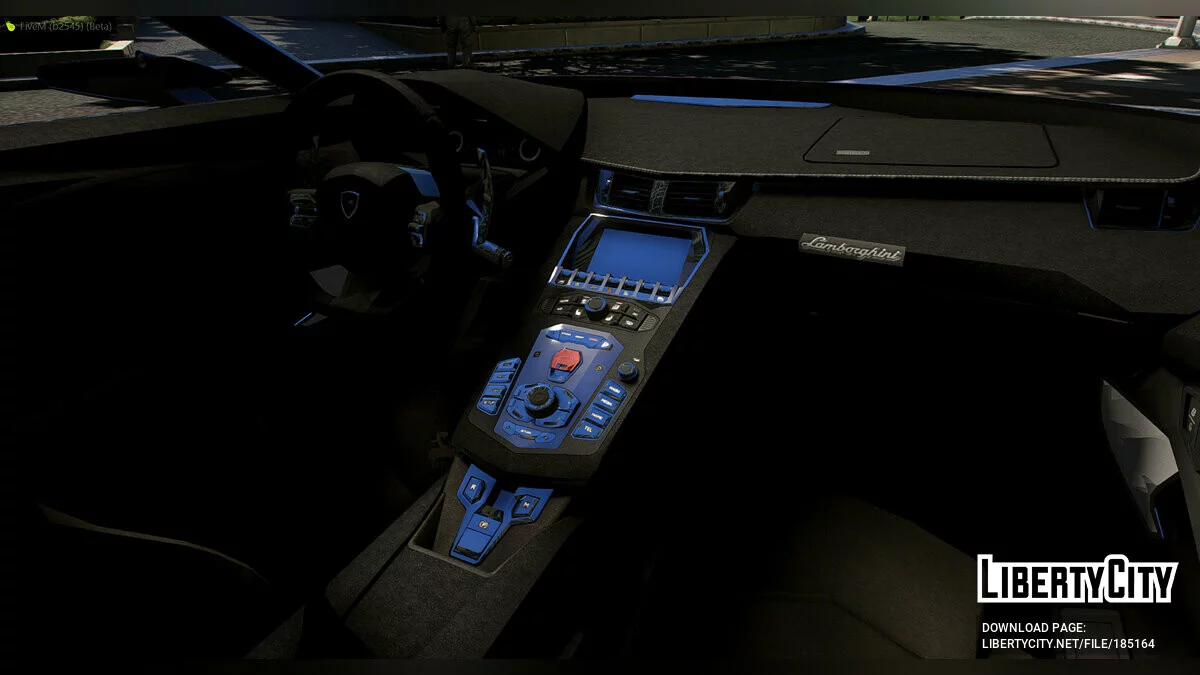 Lamborghini Estoque / GTA 5