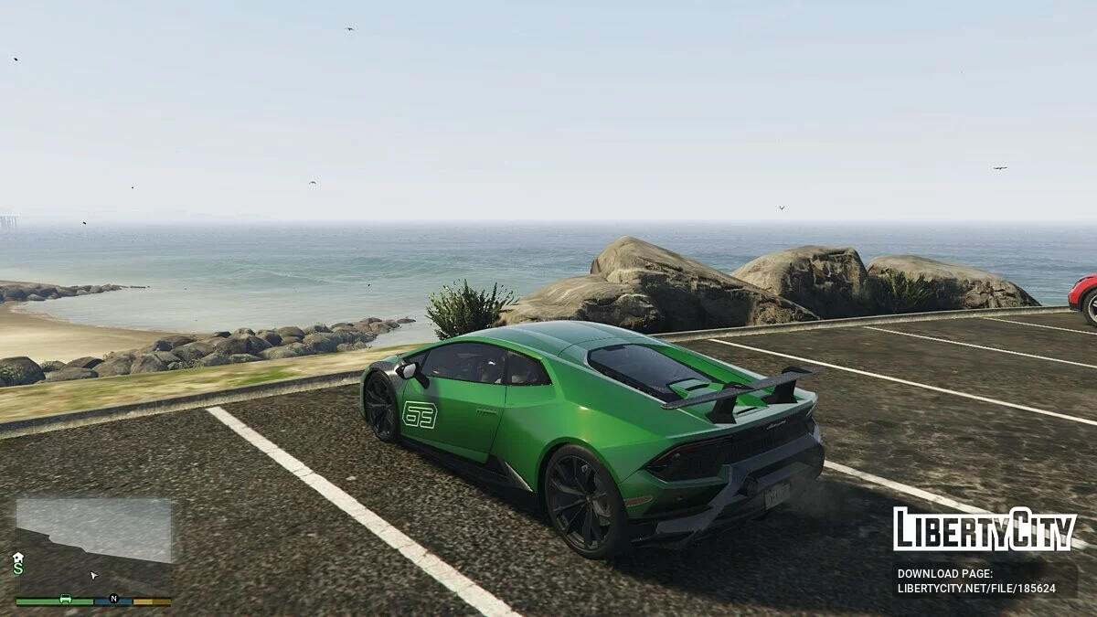 Lamborghini Huracan Performante V2 / GTA 5