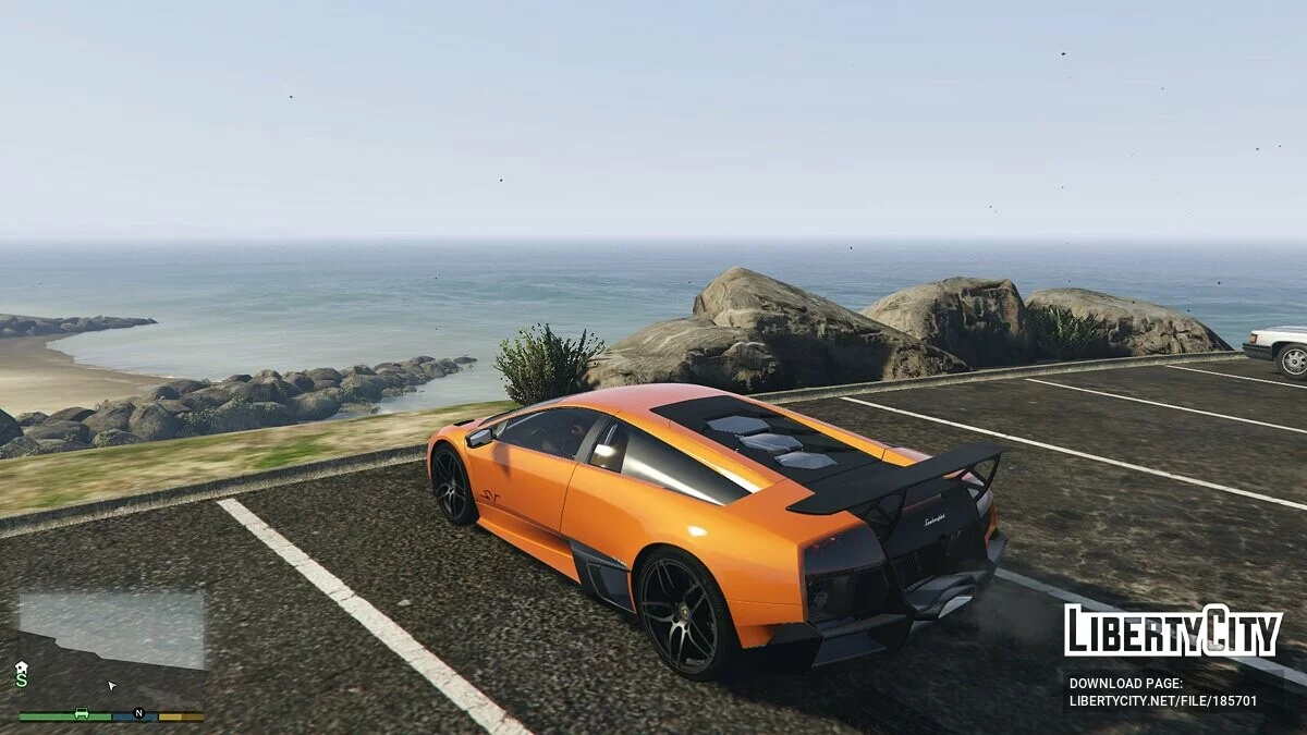 Lamborghini Murcielago LP670-4 SV / GTA 5