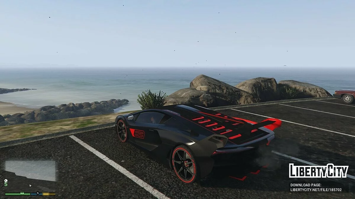 Lamborghini SC18 / GTA 5