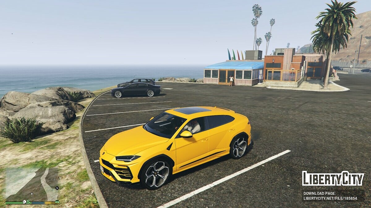 Lamborghini urus для gta 5 фото 96