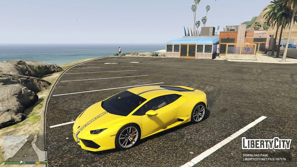 Lamborghini Huracan / GTA 5