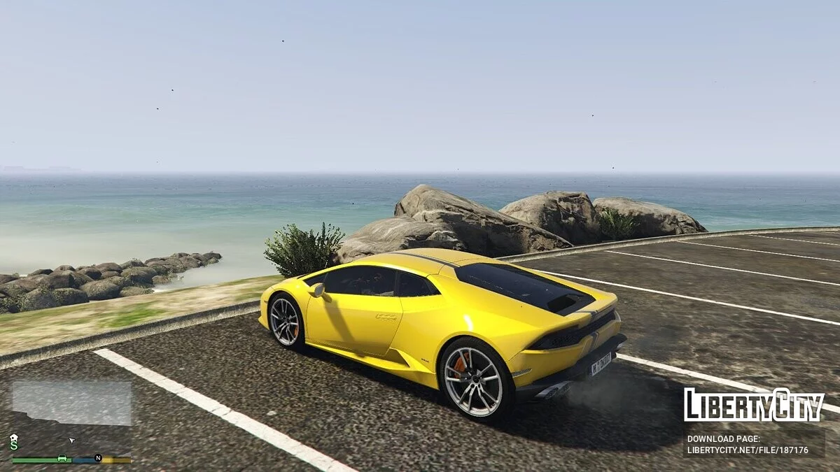 Lamborghini Huracan / GTA 5