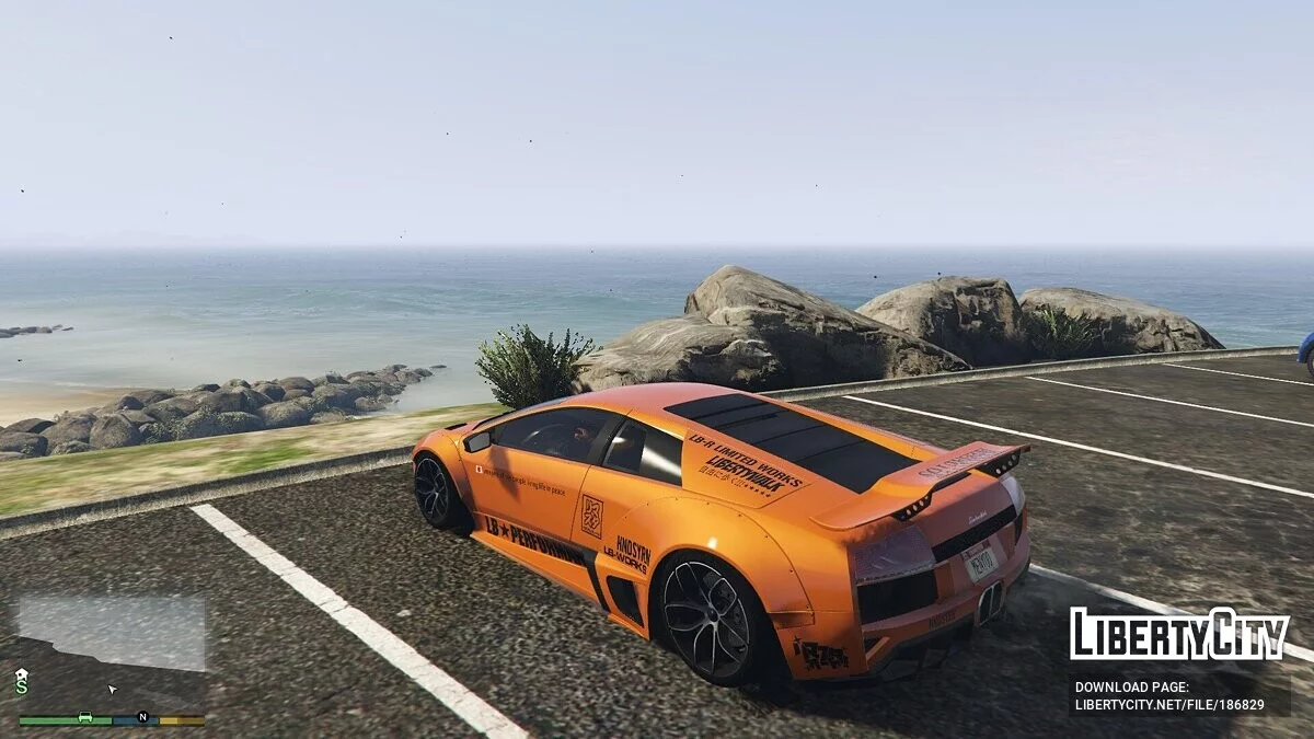Lamborghini LP670 Animated / GTA 5