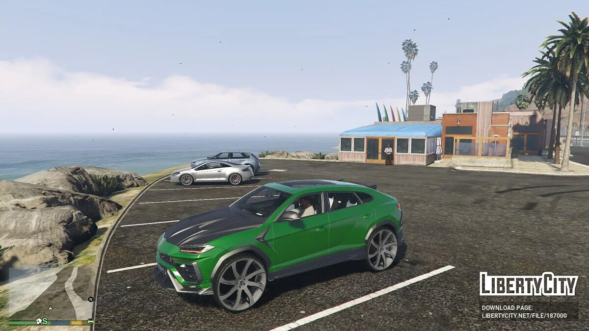 Lamborghini Urus / GTA 5