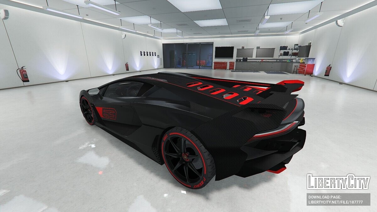 Lamborghini terzo gta 5 фото 102