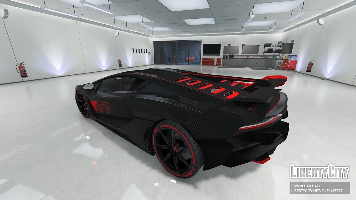 2018 Lamborghini SC18 / جي تي أي 5