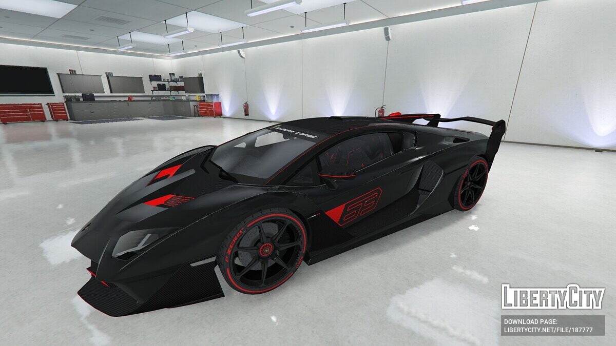 Lamborghini sesto elemento для гта 5 фото 62