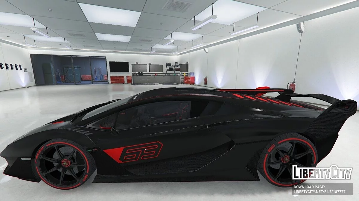 2018 Lamborghini SC18 / جي تي أي 5