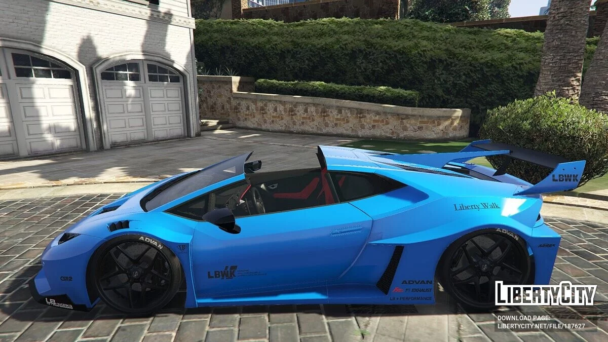 Lamborghini Huracan LB Silhouette / GTA 5