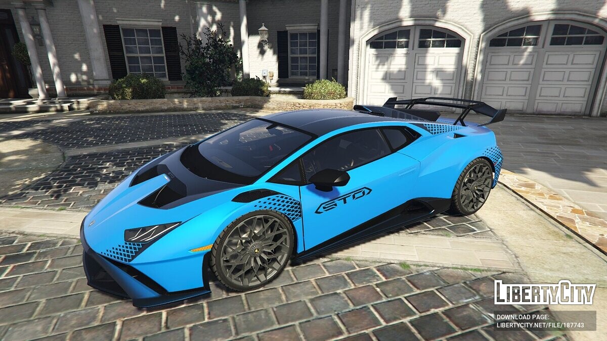 Lamborghini huracan performance gta 5 фото 77