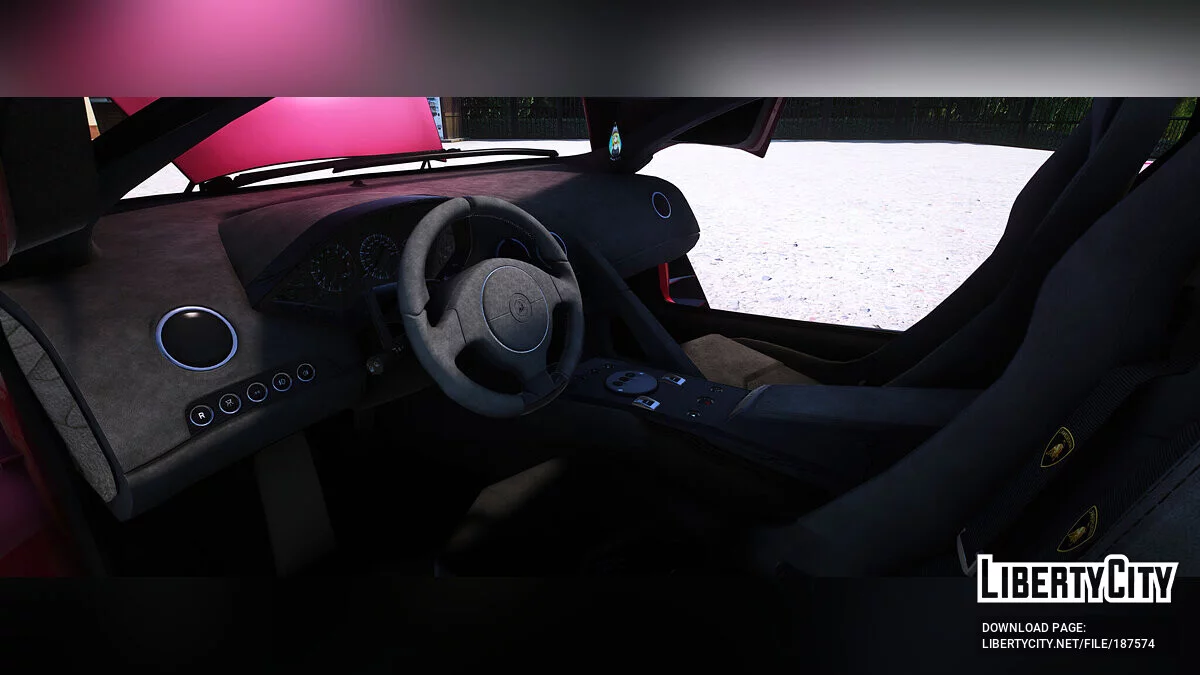 Lamborghini Murcielago LP670-4 SV HR / GTA 5