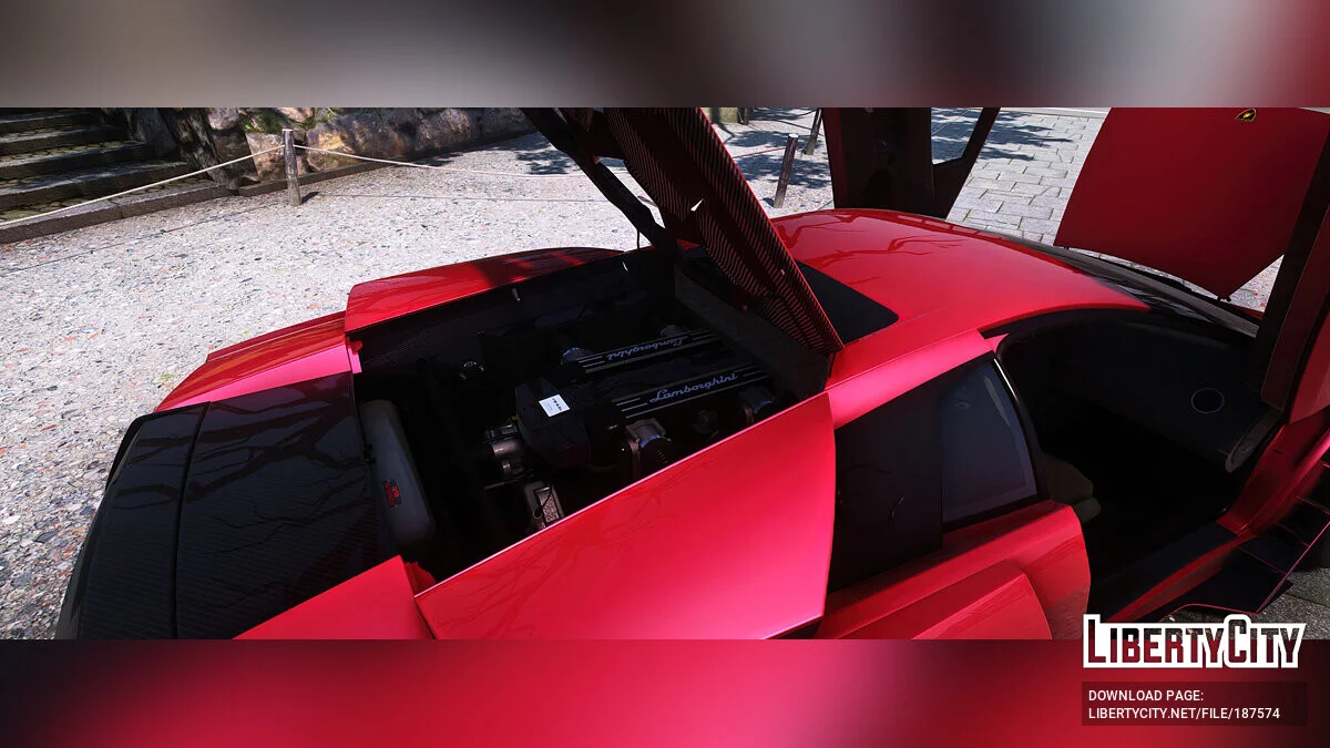 Lamborghini Murcielago LP670-4 SV HR / GTA 5