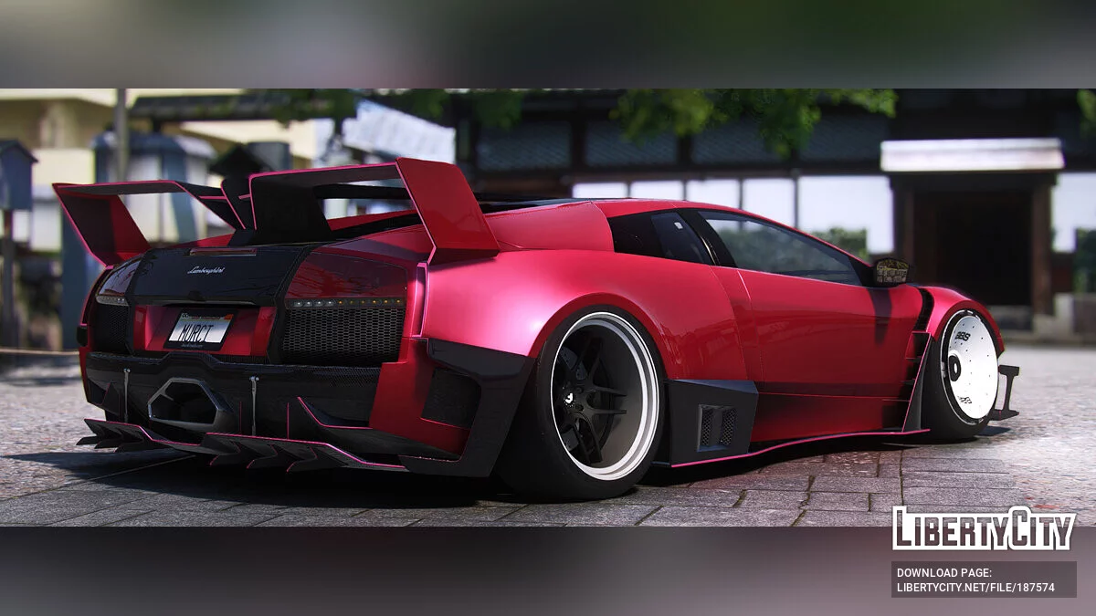 Lamborghini Murcielago LP670-4 SV HR / GTA 5