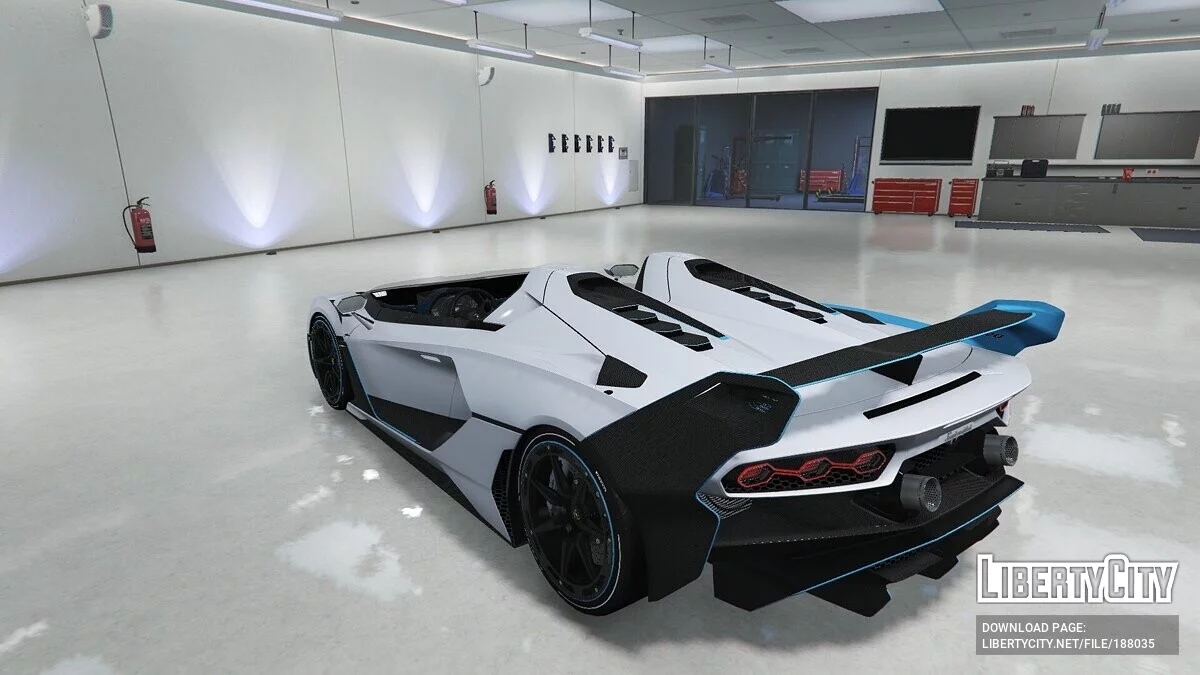 Lamborghini SC20 2020 / GTA 5