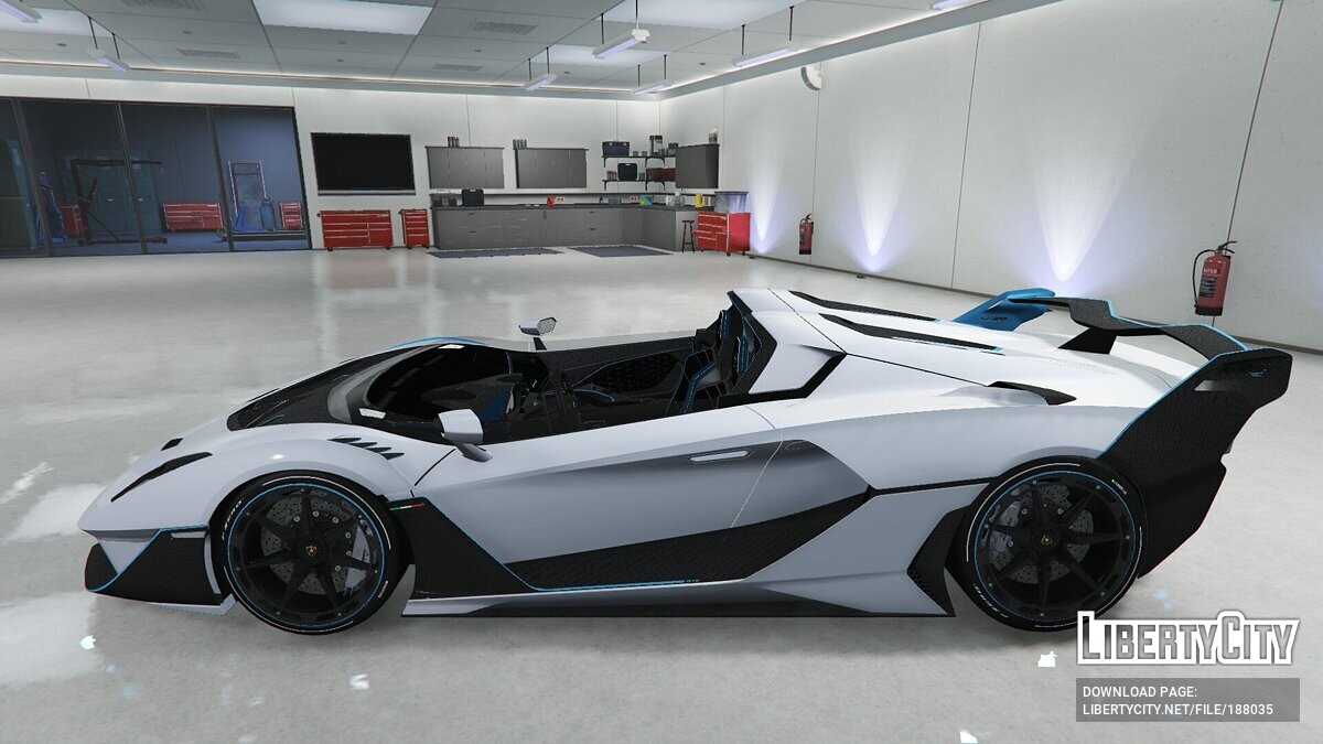 Download Lamborghini Terzo Millenio [Add-On (OIV) /Replace] [CLOSED BETA]  for GTA 5