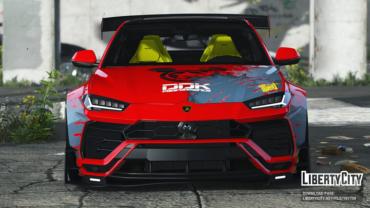 Lamborghini Urus Mansory / جي تي أي 5
