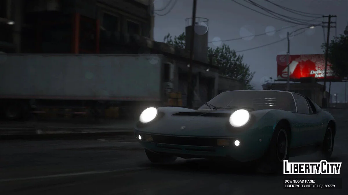 1967 Lamborghini Miura P400 v1.69 / GTA 5