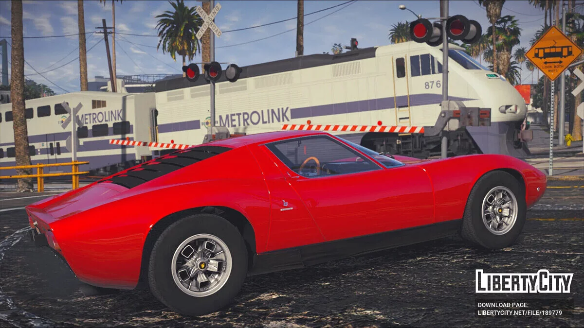 1967 Lamborghini Miura P400 v1.69 / GTA 5